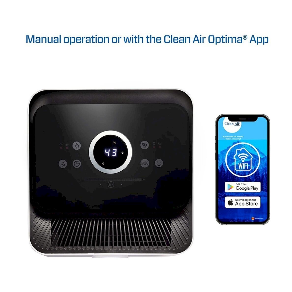 Sausintuvas - oro valytuvas Clean Air CA-704 Smart HEPA 5