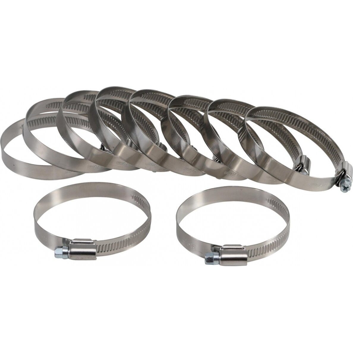 Sąvaržų rinkinys | INOX | 50 x 70 mm | 10 vnt. (8095-50X70) Sąvaržų rinkinys | INOX | 50 x 70 mm | 10 vnt. (8095-50X70)