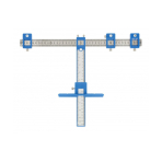 Šablonas skylėms pažymėti 250mm Šablonas skylėms pažymėti 250mm