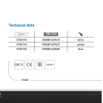 Šalmas mėlynas Hogert technik HT5K195 Šalmas mėlynas Hogert technik HT5K195