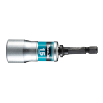 Šarnyrinė sukimo galva Makita E-03501, H15-80mm,1vnt. Impact Premier