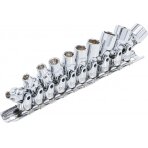 Šarnyrinių galvučių rinkinys | 6.3 mm (1/4") | 5 - 13 mm | 10 vnt. (220)