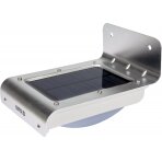 Saulės baterijos šviestuvas su judesio davikliu | 16 SMD LED (YT-81855)