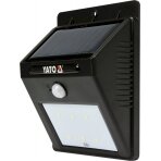 Saulės baterijos šviestuvas su judesio davikliu | 6 SMD LED (YT-81856)