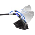 Saulės panelių plovimo šepetys R+M 1,9-10m Saulės panelių plovimo šepetys R+M 1,9-10m