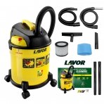 Sauso ir drėgno valymo dulkių bei pelenų siurblys Lavor WX 4in1