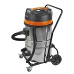 Sauso ir šlapio siurbimo siurblys EUROM Force 3080 3kW 80l