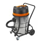 Sauso ir šlapio valymo siurblys EUROM Force 2070 2kW, 70L