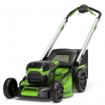 Akumuliatorinė savaeigė vejapjovė Greenworks GD60LM46SP, 60 V, 46 cm, (be akum. ir krov.)