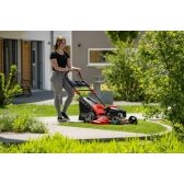 Benzininė savaeigė vejapjovė Scheppach MS225-53E, 4,4 kW