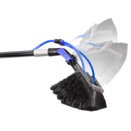 Saulės panelių plovimo šepetys R+M 1,9-10m