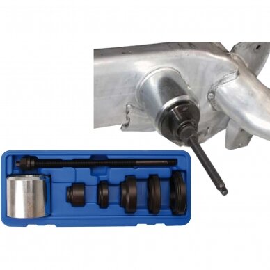 Sailentblokų presavimo komplektas | BMW E38, E39 | 7 vnt. (6456) 2 Sailentblokų presavimo komplektas | BMW E38, E39 | 7 vnt. (6456) 2