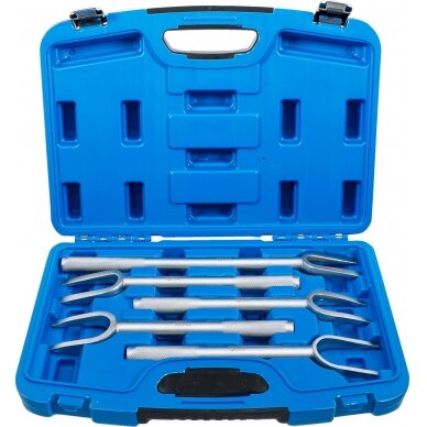 Šakių tipo nuėmėjų rinkinys | 5 vnt. (63800) Šakių tipo nuėmėjų rinkinys | 5 vnt. (63800)