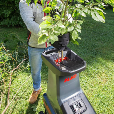 Šakų smulkintuvas AL-KO LH 2810 EASY CRUSH, 2,8 kW, 40 mm 3