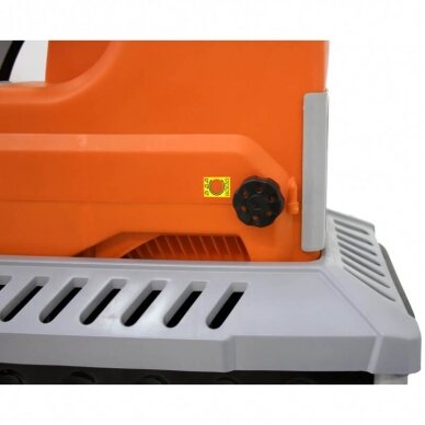 Šakų smulkintuvas ALTRAD ALF 2800 Silent 4 Šakų smulkintuvas ALTRAD ALF 2800 Silent 4