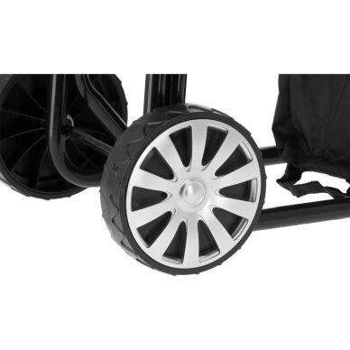 Benzininis šakų / augalų šiukšlių smulkintuvas Yato | 196 cm3 (YT-85580) 3 Benzininis šakų / augalų šiukšlių smulkintuvas Yato | 196 cm3 (YT-85580) 3