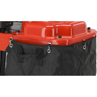 Benzininis šakų / augalų šiukšlių smulkintuvas Yato | 196 cm3 (YT-85580) 6 Benzininis šakų / augalų šiukšlių smulkintuvas Yato | 196 cm3 (YT-85580) 6