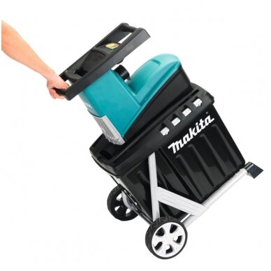 Šakų smulkintuvas Makita UD2500, 2500W (3 metų garantija) 1