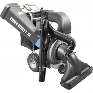 Šakų smulkintuvas - siurblys Gude GSH 6501 B Šakų smulkintuvas - siurblys Gude GSH 6501 B