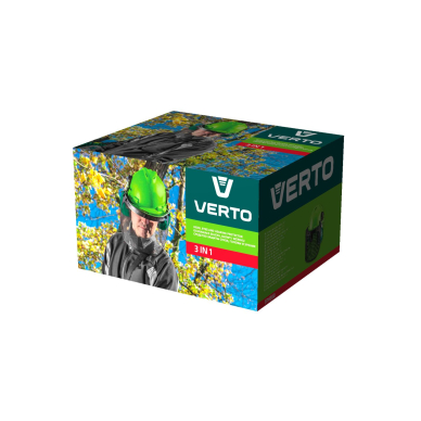 Šalmas su ausų dangteliu ir tinkleliu 3 viename 1