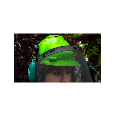 Šalmas su ausų dangteliu ir tinkleliu 3 viename 3