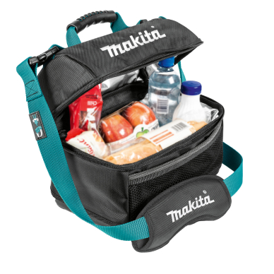 Šaltkrepšis maistui su diržu per petį Makita E-15590 3 Šaltkrepšis maistui su diržu per petį Makita E-15590 3