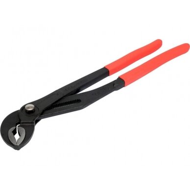 Santechninės replės | fiksuojamos mygtuku | 415 mm (YT-20893) Santechninės replės | fiksuojamos mygtuku | 415 mm (YT-20893)