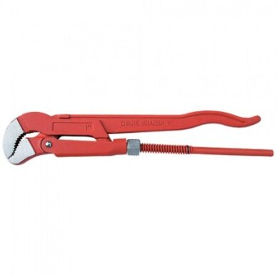 Santechninis raktas 1", CR-V, S formos (EQ-7025)