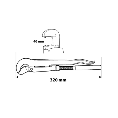 Santechninis raktas 90, 1,' 3