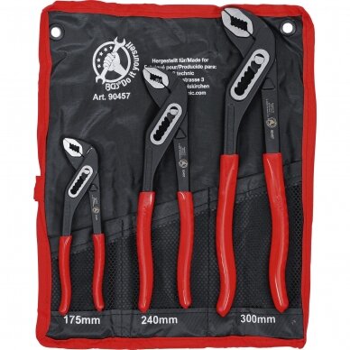 Santechninių replių rinkinys | 3 vnt. (90457) 1 Santechninių replių rinkinys | 3 vnt. (90457) 1