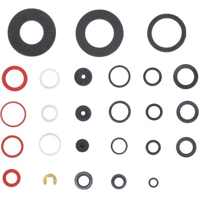 Santechninių tarpinių rinkinys 50vnt 2