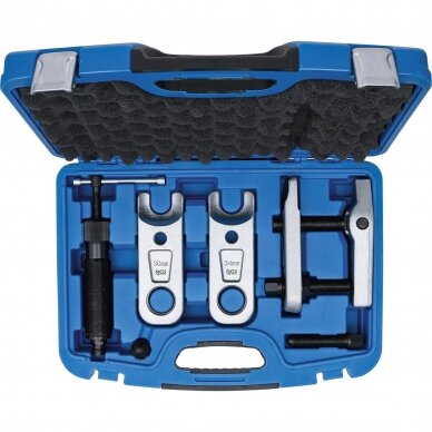 Šarnyro nuėmėjų komplektas | hidraulinis | 12 t (6645) 1 Šarnyro nuėmėjų komplektas | hidraulinis | 12 t (6645) 1