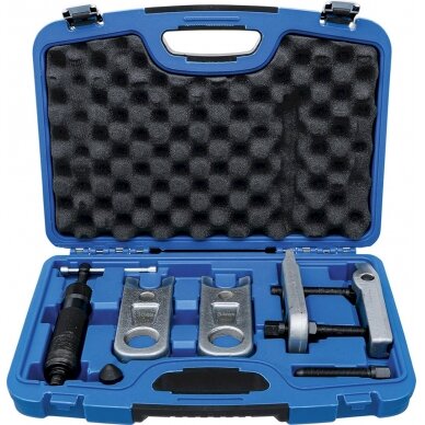 Šarnyro nuėmėjų komplektas | hidraulinis | 12 t (6645) Šarnyro nuėmėjų komplektas | hidraulinis | 12 t (6645)