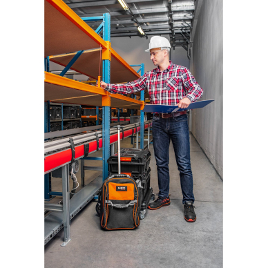 Saugos šalmas su sertifikatu, baltos spalvos 1