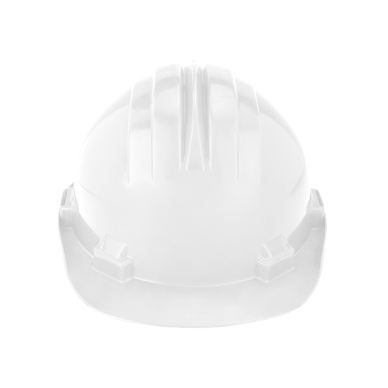 Saugos šalmas su sertifikatu, baltos spalvos 4