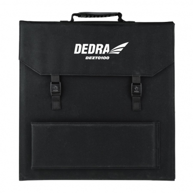 Saulės kolektorius Dedra DEZT0100, 100 W 2 Saulės kolektorius Dedra DEZT0100, 100 W 2