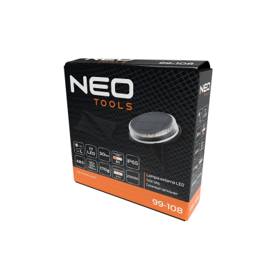 Saulės LED laiptinės lempa 1 Saulės LED laiptinės lempa 1