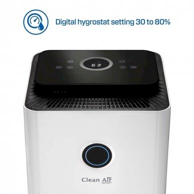 Sausintuvas - oro valytuvas Clean Air CA-704 Smart HEPA 4