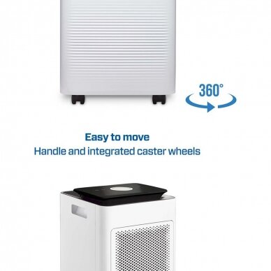 Sausintuvas - oro valytuvas Clean Air CA-704 Smart HEPA 6