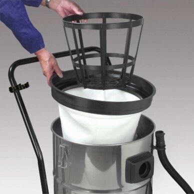 Sauso ir šlapio siurbimo siurblys EUROM Force 3080 3kW 80l 4