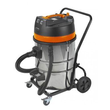 Sauso ir šlapio valymo siurblys EUROM Force 2070 2kW, 70L 1