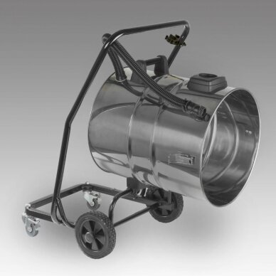 Sauso ir šlapio valymo siurblys EUROM Force 2070 2kW, 70L 8 Sauso ir šlapio valymo siurblys EUROM Force 2070 2kW, 70L 8