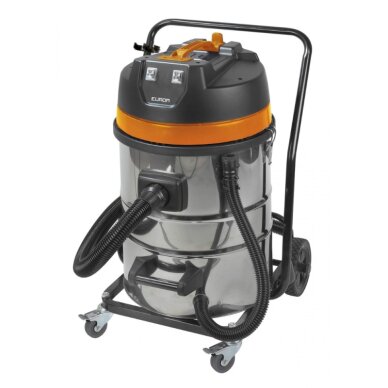 Sauso ir šlapio valymo siurblys EUROM Force 2070 2kW, 70L