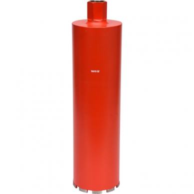 Sauso / šlapio gręžimo karūna Yato, 1/4", 430 / 122 mm 1 Sauso / šlapio gręžimo karūna Yato, 1/4", 430 / 122 mm 1