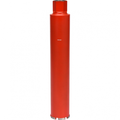 Sauso / šlapio gręžimo karūna Yato, 1/4", 430 / 52 mm 1 Sauso / šlapio gręžimo karūna Yato, 1/4", 430 / 52 mm 1