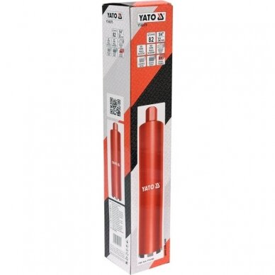 Sauso / šlapio gręžimo karūna Yato YT-60375, 1 1/4", 430/82mm 2 Sauso / šlapio gręžimo karūna Yato YT-60375, 1 1/4", 430/82mm 2