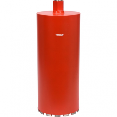 Sauso / šlapio gręžimo karūna Yato, 1/4", 430 / 182 mm 1 Sauso / šlapio gręžimo karūna Yato, 1/4", 430 / 182 mm 1