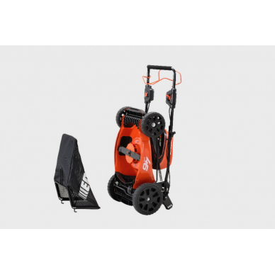 Akumuliatorinė savaeigė vejapjovė ECHO DLM-310/46SP, 40 V, (be akum. ir krov.) 1 Akumuliatorinė savaeigė vejapjovė ECHO DLM-310/46SP, 40 V, (be akum. ir krov.) 1