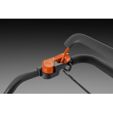 Savaeigė akumuliatorinė vejapjovė Husqvarna LC 142iS, 42cm, 36V (1x akum. + krov.) 8