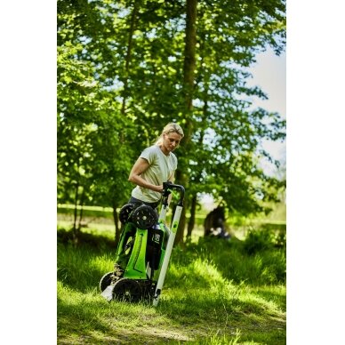 Akumuliatorinė savaeigė vejapjovė Greenworks GD60LM51SP, 60 V, 51 cm, (be akum. ir krov.) 3 Akumuliatorinė savaeigė vejapjovė Greenworks GD60LM51SP, 60 V, 51 cm, (be akum. ir krov.) 3